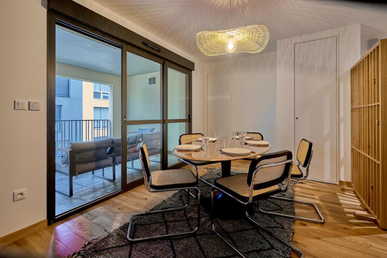 Appart' Jeannette En Hyper Centre Avec Balcon Et Parking Sous-terrain, By Primo C0nciergerie Apartment *