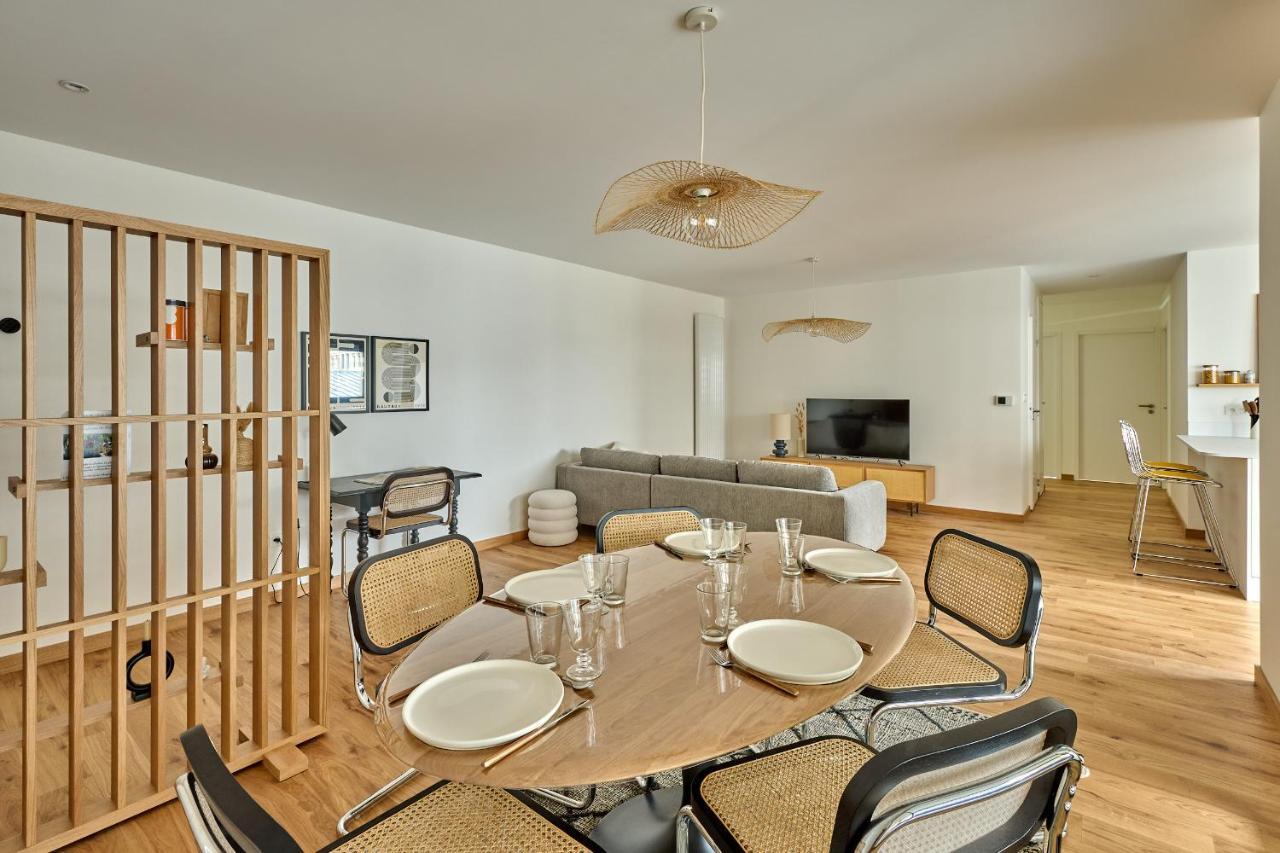 Apartment Appart' Jeannette En Hyper Centre Avec Balcon Et Parking Sous-terrain, By Primo C0nciergerie